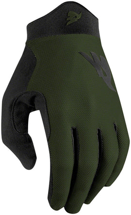 Bluegrass Union Gloves - Green Full Finger Large