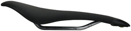 Smanie GP Series Saddle - Chromoly Microfiber Black 142