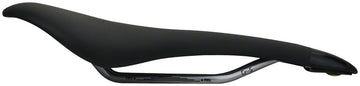 Smanie GP Series Saddle - Chromoly Microfiber Black 142