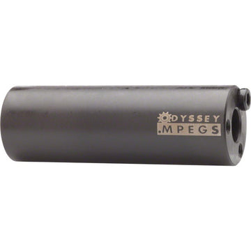 Odyssey MPEG 14mm Pegs with 3/8" Adaptor Sold In Pairs Black