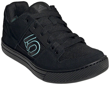 Five Ten Freerider Flat Shoes - Women's Core BLK / Acid Mint / Core BLK 10