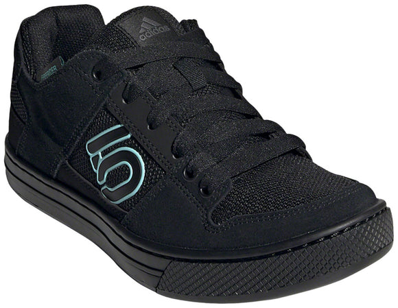 Five Ten Freerider Flat Shoes - Women's Core BLK / Acid Mint / Core BLK 10