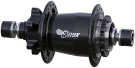 Onyx BMX Ultra Rear Hub - 3/8" 10 x 110mm 6-Bolt Black 36H