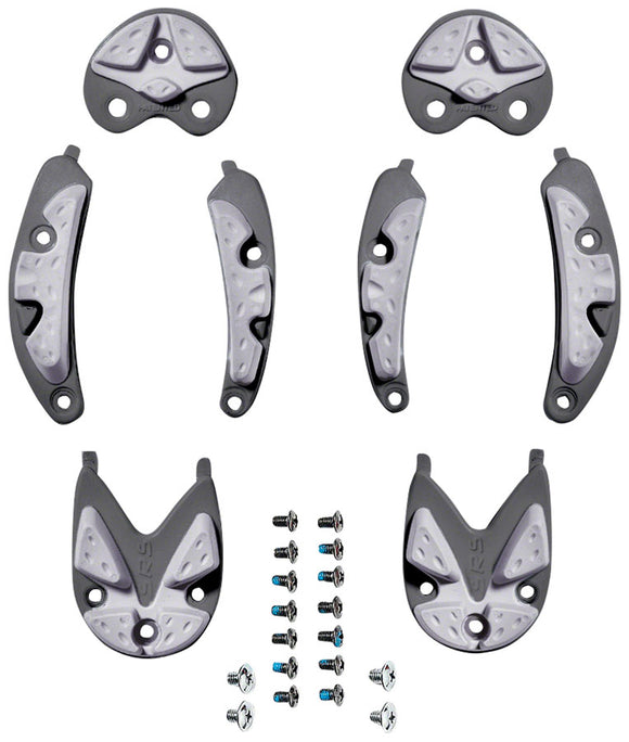 SIDI Metal SRA Carbon Comp Insert - Anthracite/Gray 45-48