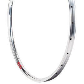 Velocity Blunt SS 29" Disc Rim 28h - Polished Sil