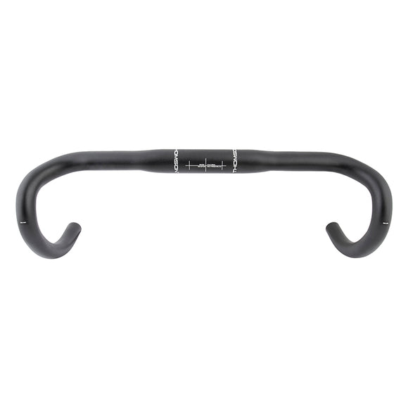 Thomson Aero Aluminum Road Bar 31.8mm 440mm 89mm 148mm Black Road Drop AL7050