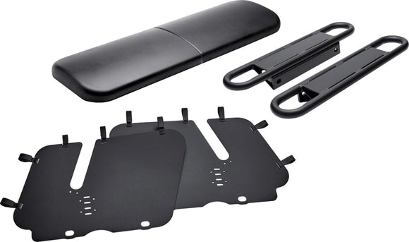 Benno RemiDemi XL Passenger Kit - EVO 1 and 2 Black