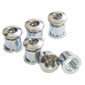 Sugino Double 403 Chainring Bolt/Nut Set M8x8.5 10/Pcs