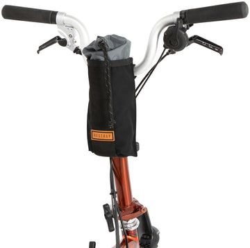 Restrap City Stem Bag  1L Black