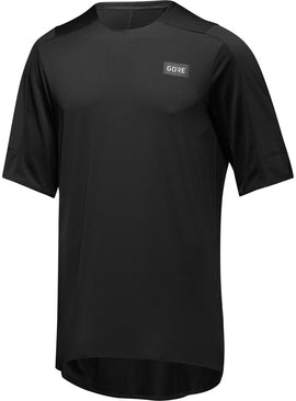Gorewear Trail KPR Tech Jersey - Black Men's Small/Medium