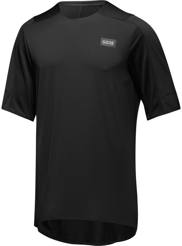 Gorewear Trail KPR Tech Jersey - Black Men's Small/Medium