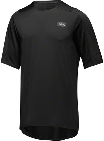 Gorewear Trail KPR Tech Jersey - Black Men's Medium/Large
