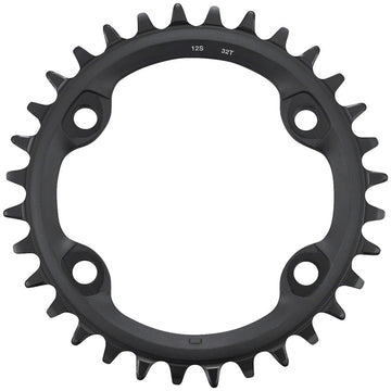 Shimano FC-MT610 Chainring - 32t 12-Speed Asymmetric 96 BCD Black