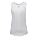 Women's Transfer Mesh Sleeveless Baselayer - WHITE / XS