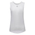 Women's Transfer Mesh Sleeveless Baselayer - WHITE / XS