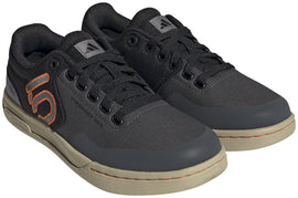 Five Ten Freerider Pro Canvas Flat Shoes - Women's Gray Six/Gray Four/Impact Orange 8