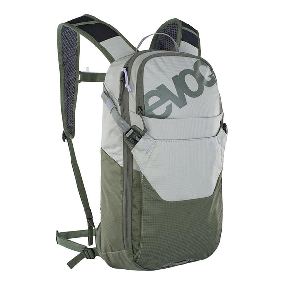 EVOC Ride 8 Hydration Bag Volume: 8L Bladder: Not included Stone - Dark Olive