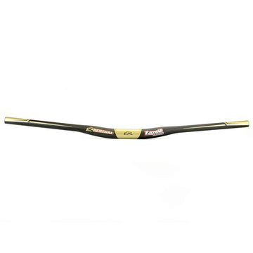 Renthal FatBar Carbon 35 Handlebar - Carbon 30mm 800mm 35mm Black V2