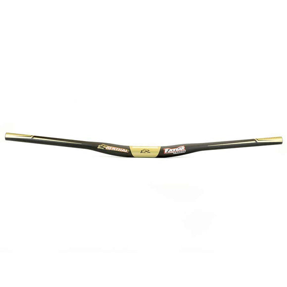 Renthal FatBar Carbon 35 Handlebar - Carbon 30mm 800mm 35mm Black V2