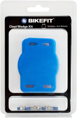 BikeFit Cleat Wedge - Wahoo Speedplay Compatible 4-Hole 1 Degree 8-Pack