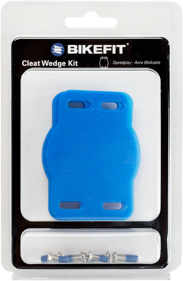 BikeFit Cleat Wedge - Wahoo Speedplay Compatible 4-Hole 1 Degree 8-Pack