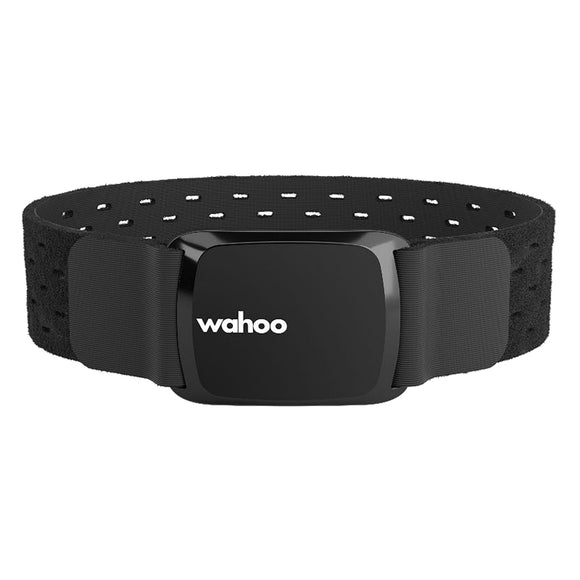 Wahoo Fitness TICKR FIT Heart Rate Armband - Optical Bluetooth ANT+ Black