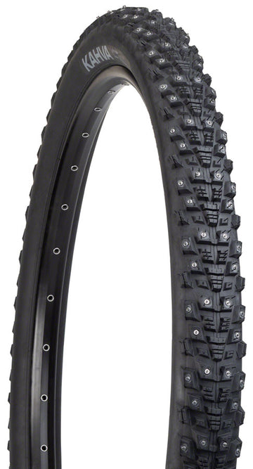 45NRTH Kahva Tire - 27.5 x 2.1 Clincher Wire BLK 33 TPI 240 Carbide Steel Studs