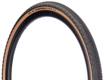 Teravail Cannonball Tire - 700 x 40 Tubeless Folding Tan Light Supple Fast Compound