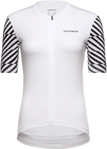 Gorewear Swiftride Optical Jersey - White/Black Women's Small