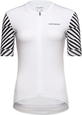 Gorewear Swiftride Optical Jersey - White/Black Women's X-Small