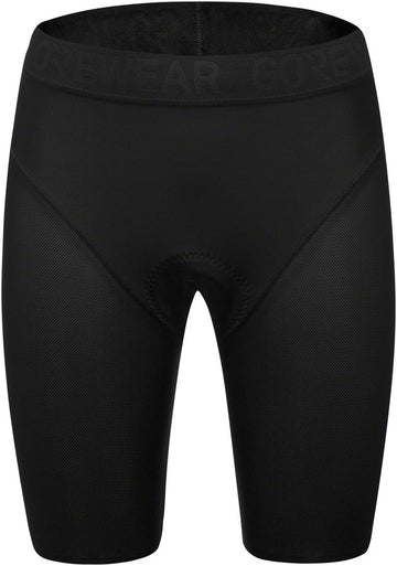 Gorewear Fernflow Liner Shorts - Black Women's Large/12-14