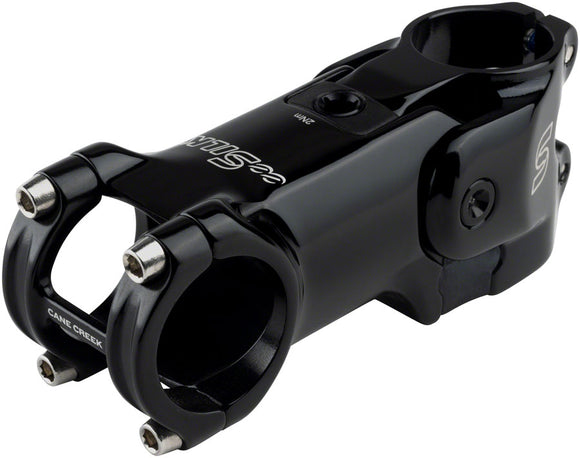 Cane Creek eeSilk SL Stem - 100mm 31.8mm -6 1 1/8" Alloy BLK w/o Comp Switch