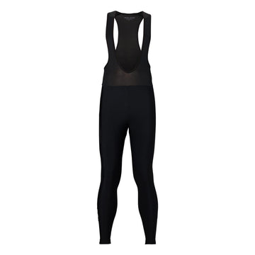 Men's Quest Thermal Cycling Bib Tights - BLACK / S