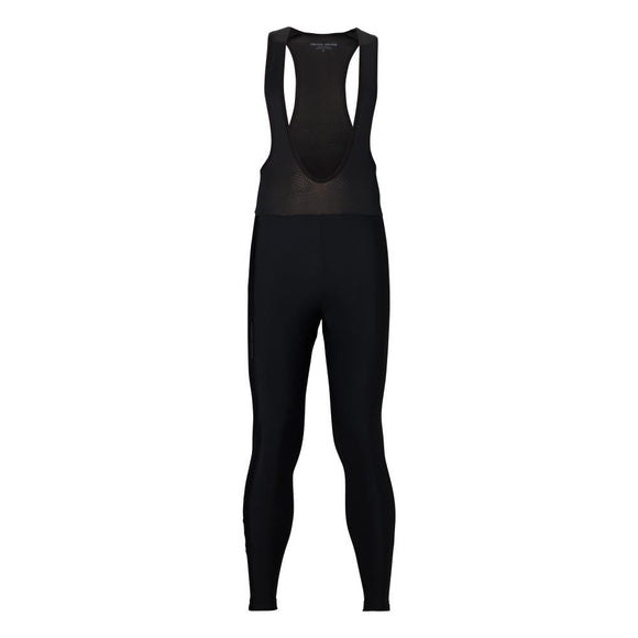 Men's Quest Thermal Cycling Bib Tights - BLACK / S