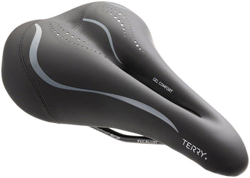 Terry Liberator X Gel Saddle - Steel Black Women's Italia