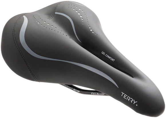 Terry Liberator X Gel Saddle - Steel Black Women's Italia
