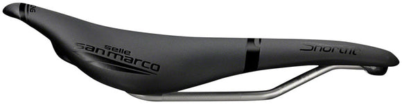 Selle San Marco Shortfit Open-Fit Racing Saddle - Manganese BLK Men's Superwide