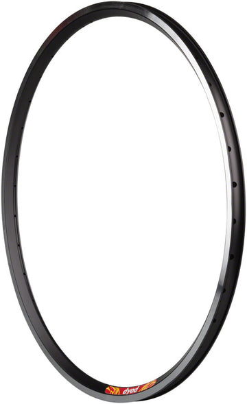 Velocity Dyad Rim - 26" Rim Black/Silver 36H Clincher