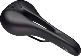 Terry Fly Chromoly Gel Saddle - Chromoly Black Men's