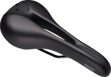 Terry Fly Chromoly Gel Saddle - Chromoly Black Men's