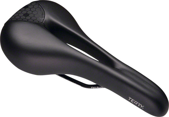 Terry Fly Chromoly Gel Saddle - Chromoly Black Men's
