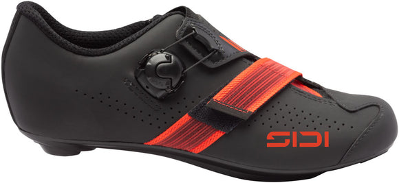 SIDI Prima Road Shoes - Men's Black Red 45.5