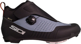 SIDI Hiemx Cycling Boots - Frost Gray/Black Size 46  Millennium Fit