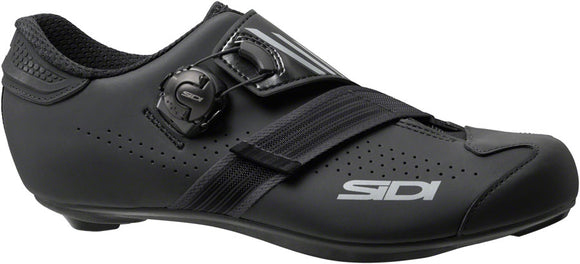 SIDI Prima Mega Road Shoes - Men's Black/Black 44.5