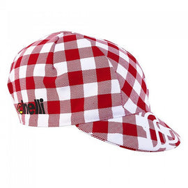 Cinelli Cycling Cap Ciao Italia Red/White