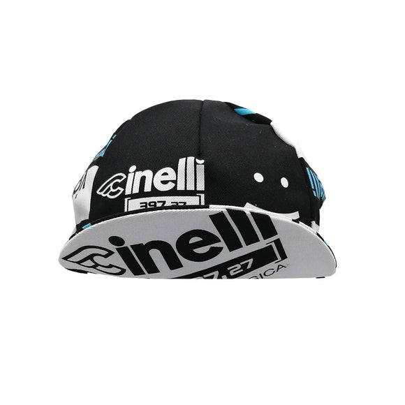 Cinelli Cycling Cap Vigorelli  Black