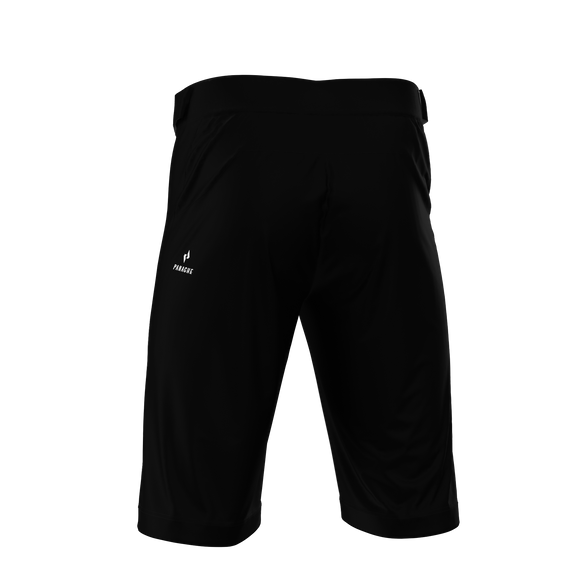 Panache Men's Overlander Shell Short - Black