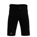 Panache Men's Overlander Shell Short - Black-1