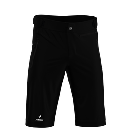 Panache Men's Overlander Shell Short - Black