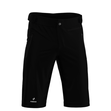 Panache Men's Overlander Shell Short - Black